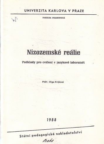 Nizozemské reálie od Olga Krijtová