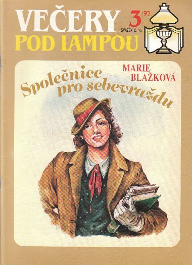  Večery pod lampou 3/92 - Společnice pro sebevraždu od Marie Blažková