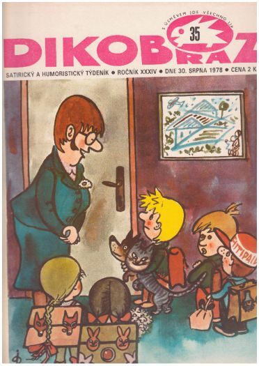 DIKOBRAZ 35,  30. srpna 1978