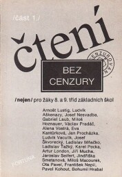 Čtení bez cenzury 1 nejen pro žáky 8 a 9 tříd.