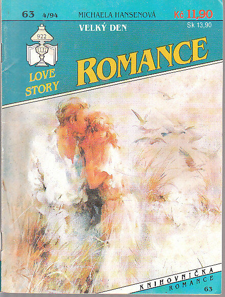 Romance - Velký den od Michaela Hansenová