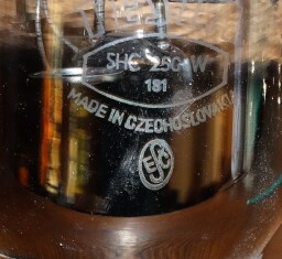 Žárovka - výbojka SHC 250W čirá.