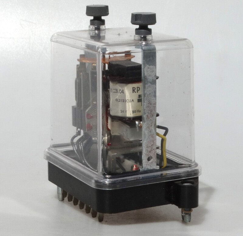 Elektromagnetické relé RP 92 PA 48V 50Hz 4P (RP92)