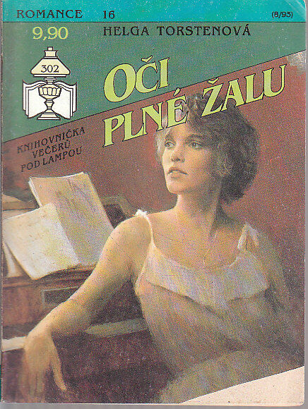 Romance - Oči plné žalu od Helga Torstenová
