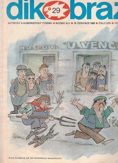 DIKOBRAZ 29, 19. července 1989