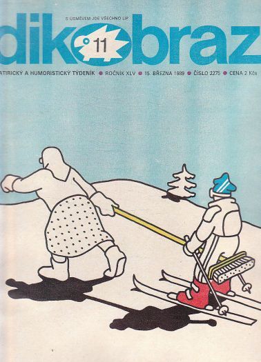 Dikobraz 11, 15. března 1989.