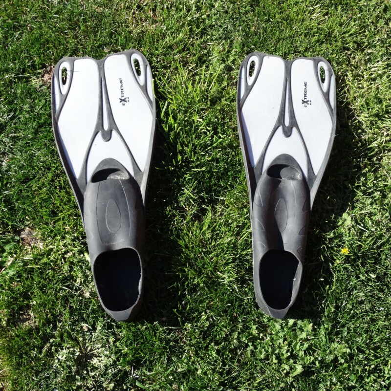 Ploutve Trek XTEK, vel. 44–45