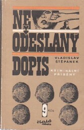 Neodeslaný dopis od Vladislav Štěpánek - Halo sobota