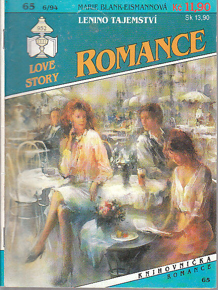 Romance - Lenino tajemství od Marie Blank-
