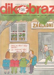 Dikobraz 35, 30. srpna 1989