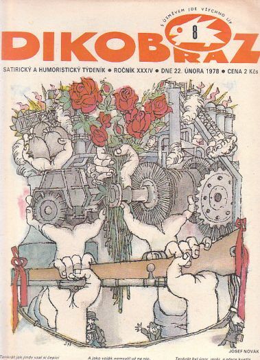 Dikobraz 7,  22. února 1978