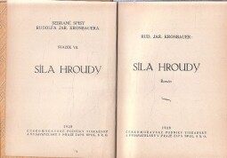 Síla hroudy od Rudolf Jaroslav Kronbauer