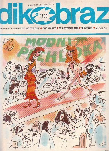 Dikobraz 30,  26 července 1989