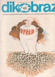 Dikobraz 48. 29.listopadu 1989