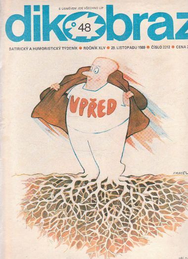 Dikobraz 48. 29.listopadu 1989