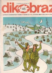 Dikobraz 46. 15. listopadu 1989