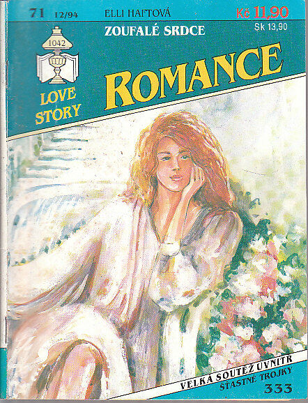 Romance - Zoufalé srdce od Elli Haftová