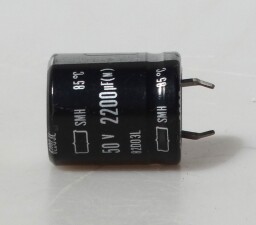 Elektrolytický kondenzátor 2200µF 50V