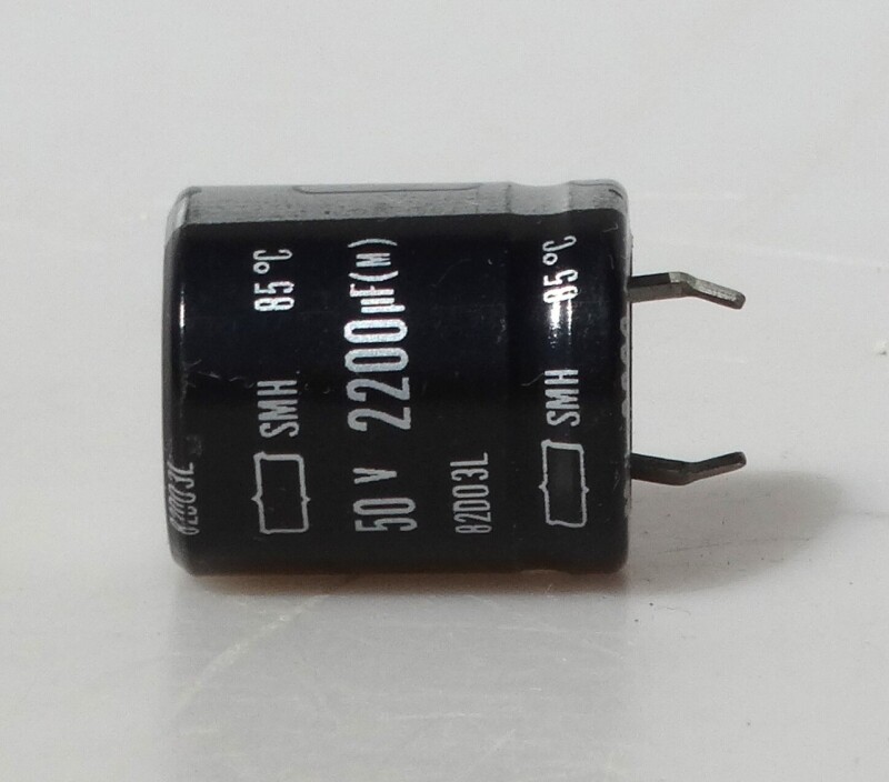 Elektrolytický kondenzátor 2200µF 50V