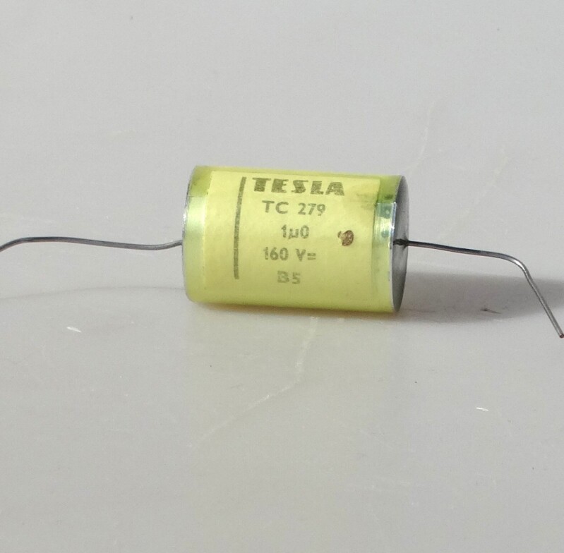 Kondenzátor Tesla TC 279