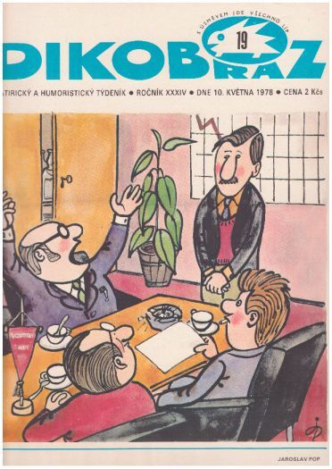 DIKOBRAZ 19, 10. května 1978