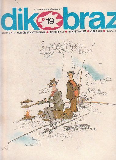 DIKOBRAZ 19,  26. DUBNA 1989