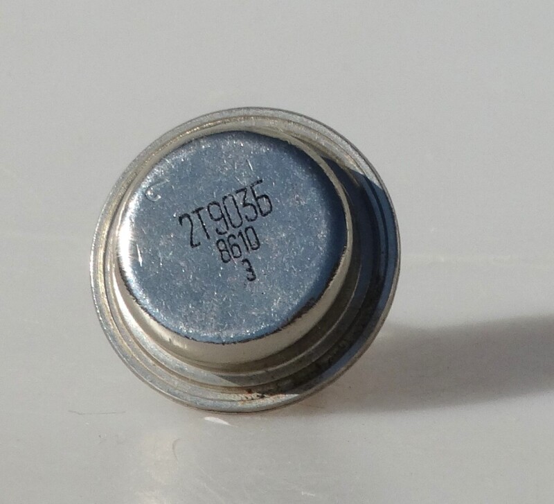 Tranzistor 2T903B 8610 3 