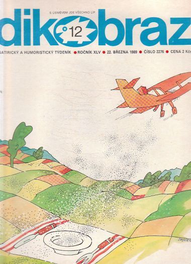 DIKOBRAZ 12,  22. března 1989