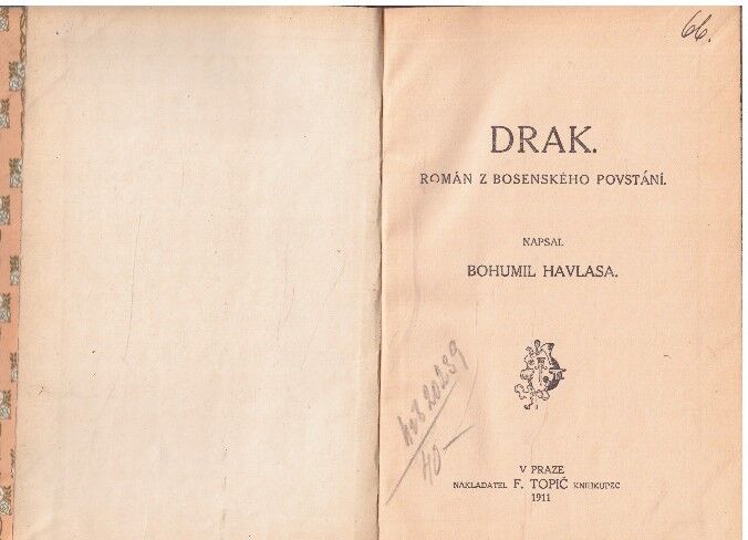 Drak od Bohumil Havlasa