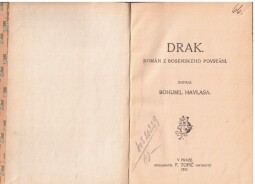 Drak od Bohumil Havlasa
