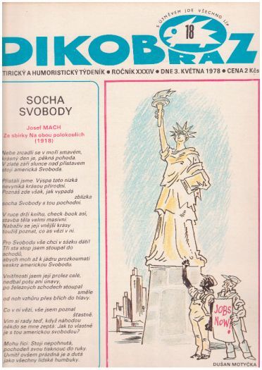 DIKOBRAZ 18, 3. května 1978