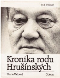 Kronika rodu Hrušínských od Marie Valtrová
