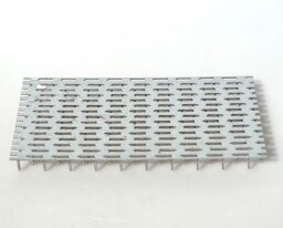 Styčníková deska 100 x 200 mm.