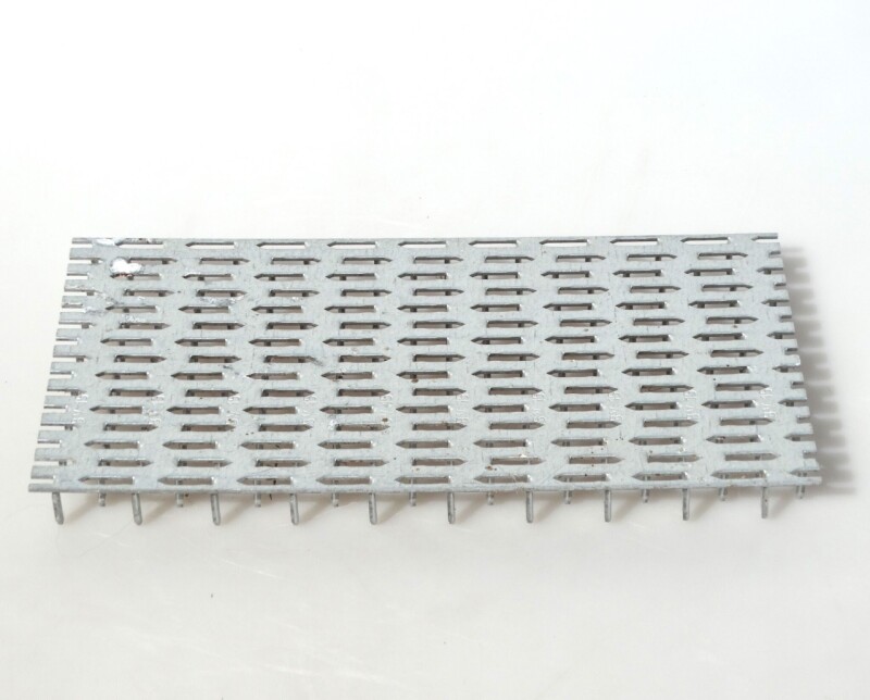 Styčníková deska 100 x 200 mm.