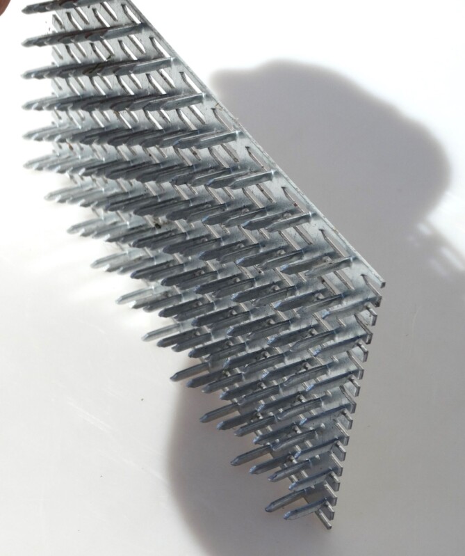 Styčníková deska 100 x 200 mm.