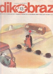 Dikobraz 13,  29. března 1989
