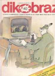 Dikobraz 40,  4. října 1989
