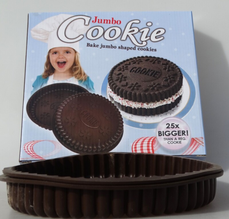 Sada na pečení velkých sušenek s názvem "Jumbo Cookie