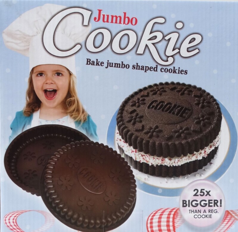 Sada na pečení velkých sušenek s názvem "Jumbo Cookie