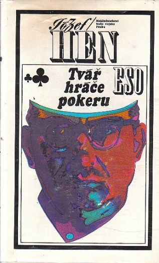 Tvář hráče pokeru od Józef Hen - ESO