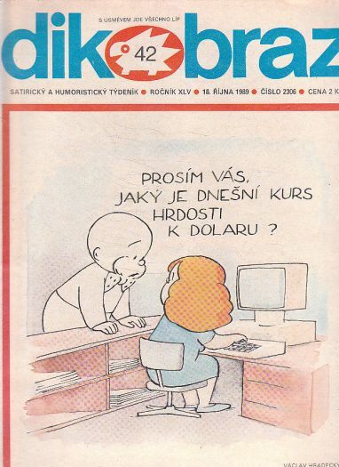Dikobraz  42, 18. října 1989