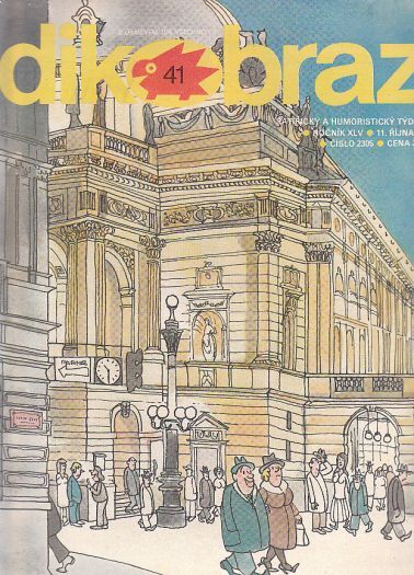 Dikobraz 41, 11. října 1989