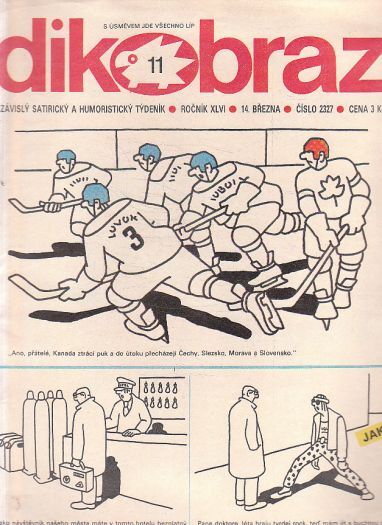 Dikobraz 11, 14. března 1991