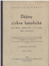  Dějiny církve katolické od František Tomášek