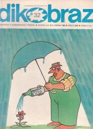 Dikobraz 32, 9. srpna 1989