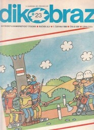 Dikobraz 23, 7. června 1989