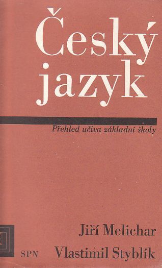 Český jazyk..