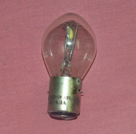 Autožárovka TESLA 12V 45/40W