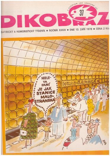 DIKOBRAZ 37, 13. září 1978
