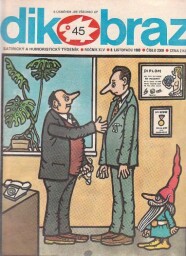 Dikobraz 45, 8. listopadu 1989